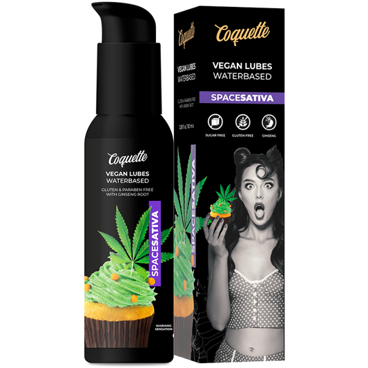 COQUETTE CHIC DESIRE - LUBRIFICANTE VEGANO ESPERIENZA PREMIUM SPACE SATIVA 100 ML