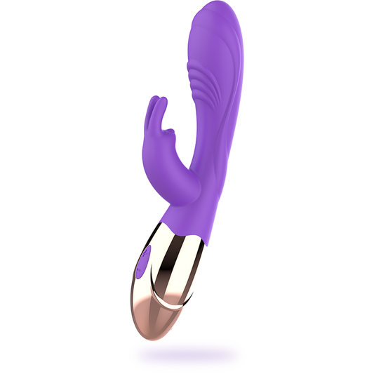 WOMANVIBE - VIBRATORE RICARICABILE IN SILICONE VIORA