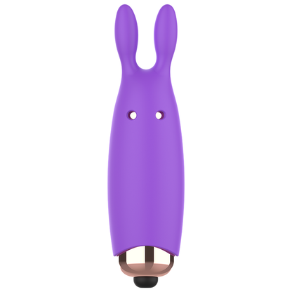 WOMANVIBE - STIMOLATORE CONIGLIO IN SILICONE BUGSY