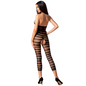 PASSION - WOMAN BS081 BODYSTOCKING BLANCO TALLA ÚNICA