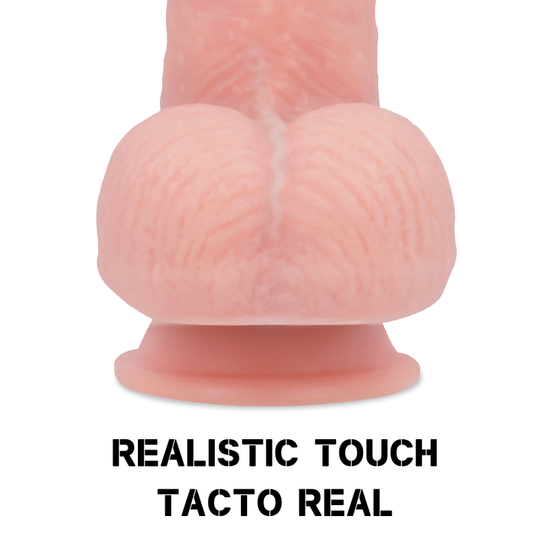 ROCKARMY - IMBRACATURA + DILDO REALISTICO SHERMAN A DOPPIA DENSITÀ 24 CM -O- 4,62 CM