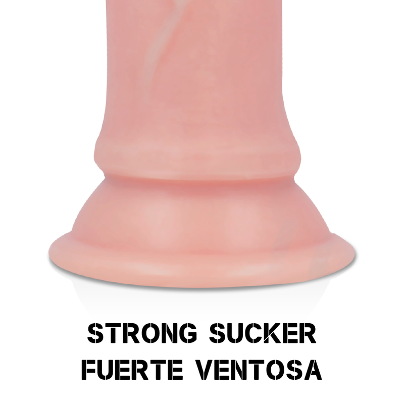 ROCKARMY - IMBRACATURA + DILDO IN SILICONE LIQUIDO PREMIUM AVENGER 19 CM -O- 3,98 CM
