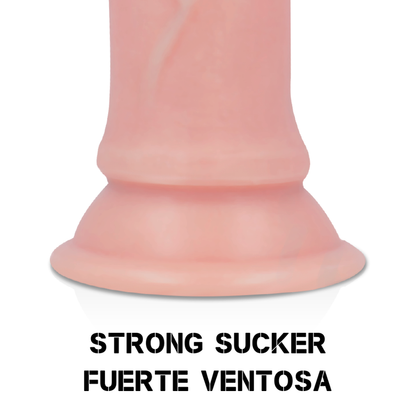 ROCKARMY - IMBRACATURA + DILDO IN SILICONE LIQUIDO PREMIUM AVENGER 19 CM -O- 3,98 CM