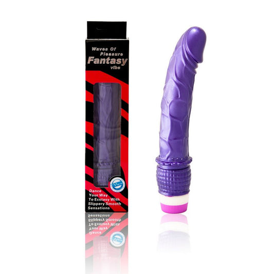 DANCE - VIBRATORE WAVES OF PLEASURE 23 CM VIOLA