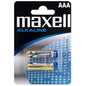 MAXELL - BATTERIA ALCALINE AAA LR03 BLISTER*2