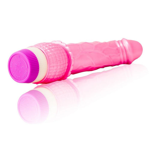DANCE - VIBRATORE WAVES OF PLEASURE 23 CM ROSA