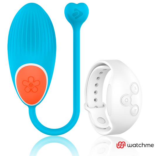 WEARWATCH - WATCHME TECHNOLOGY TELECOMANDO BLU UOVO / NIVEO