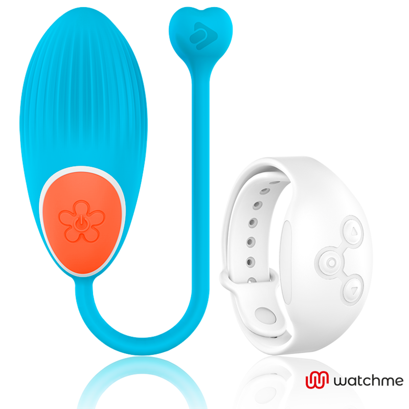 WEARWATCH - WATCHME TECHNOLOGY TELECOMANDO BLU UOVO / NIVEO