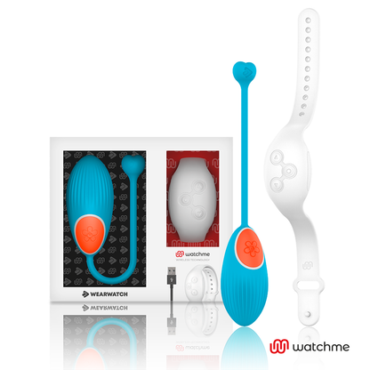 WEARWATCH - WATCHME TECHNOLOGY TELECOMANDO BLU UOVO / NIVEO