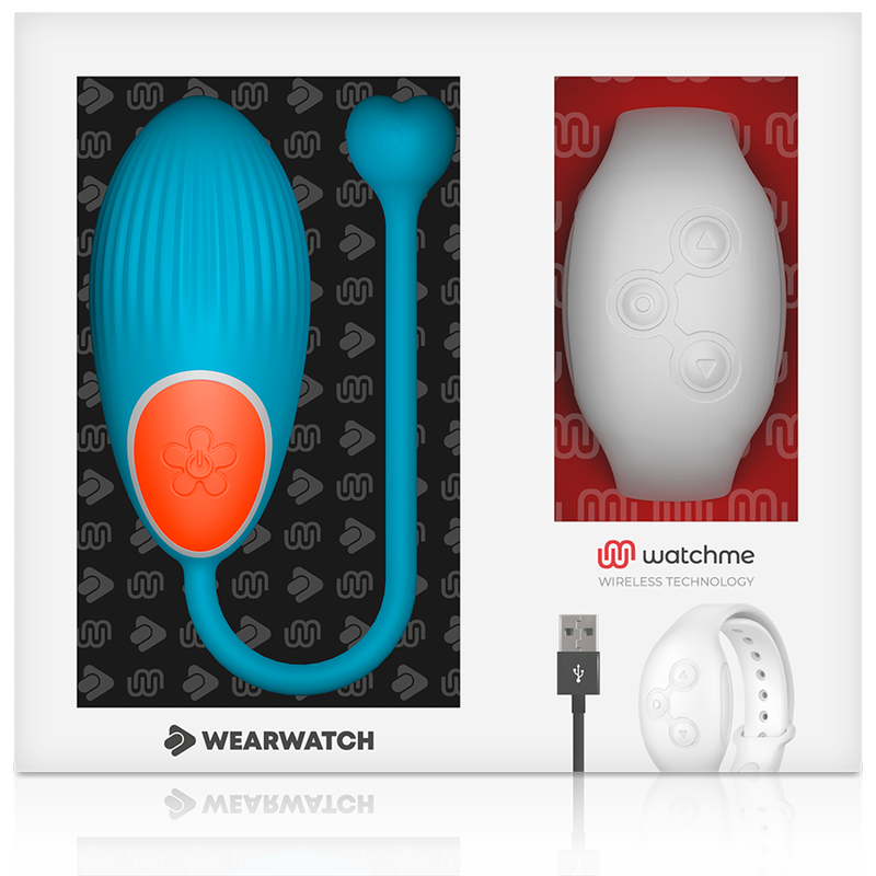 WEARWATCH - WATCHME TECHNOLOGY TELECOMANDO BLU UOVO / NIVEO
