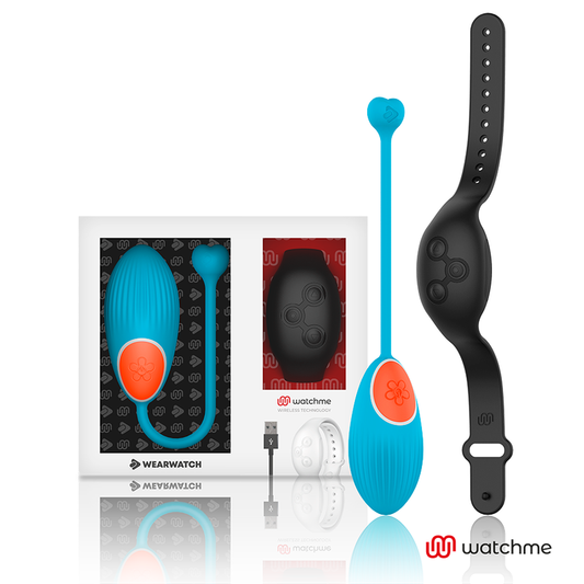 WEARWATCH - WATCHME TECHNOLOGY TELECOMANDO BLU UOVO / JET
