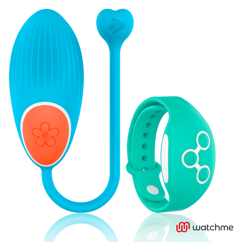 WEARWATCH - WATCHME TECHNOLOGY TELECOMANDO BLU UOVO / ACQUAMARINA