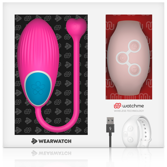 WEARWATCH - WATCHME TECHNOLOGY UOVO TELECOMANDO FUCSIA / ROSA
