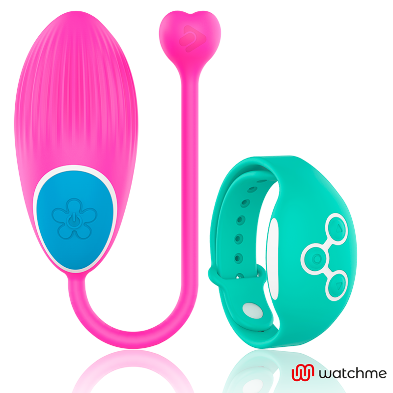 WEARWATCH - WATCHME TECHNOLOGY UOVO TELECOMANDO FUCSIA / ACQUAMARINA