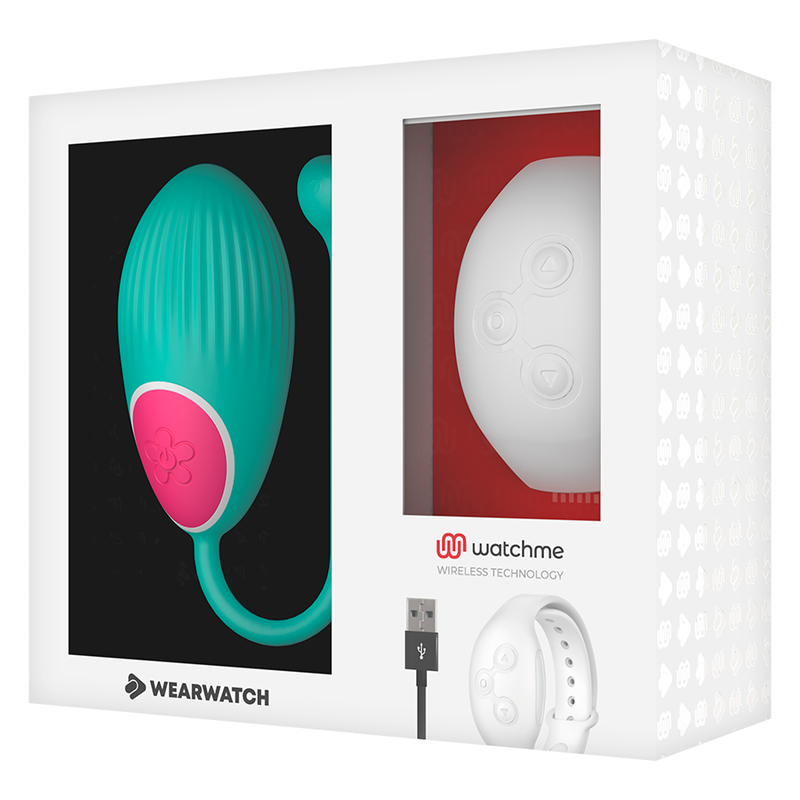 WEARWATCH - WATCHME TECHNOLOGY TELECOMANDO UOVO MARINO / NEVE