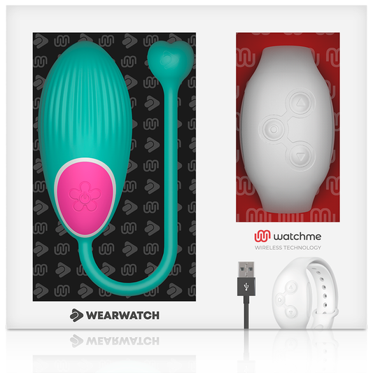 WEARWATCH - WATCHME TECHNOLOGY TELECOMANDO UOVO MARINO / NEVE