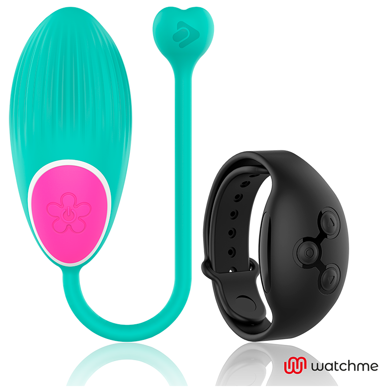 WEARWATCH - WATCHME TECHNOLOGY TELECOMANDO UOVO ACQUAMARINA / JET