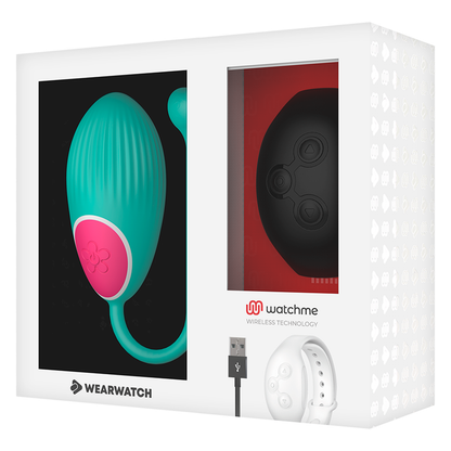 WEARWATCH - WATCHME TECHNOLOGY TELECOMANDO UOVO ACQUAMARINA / JET