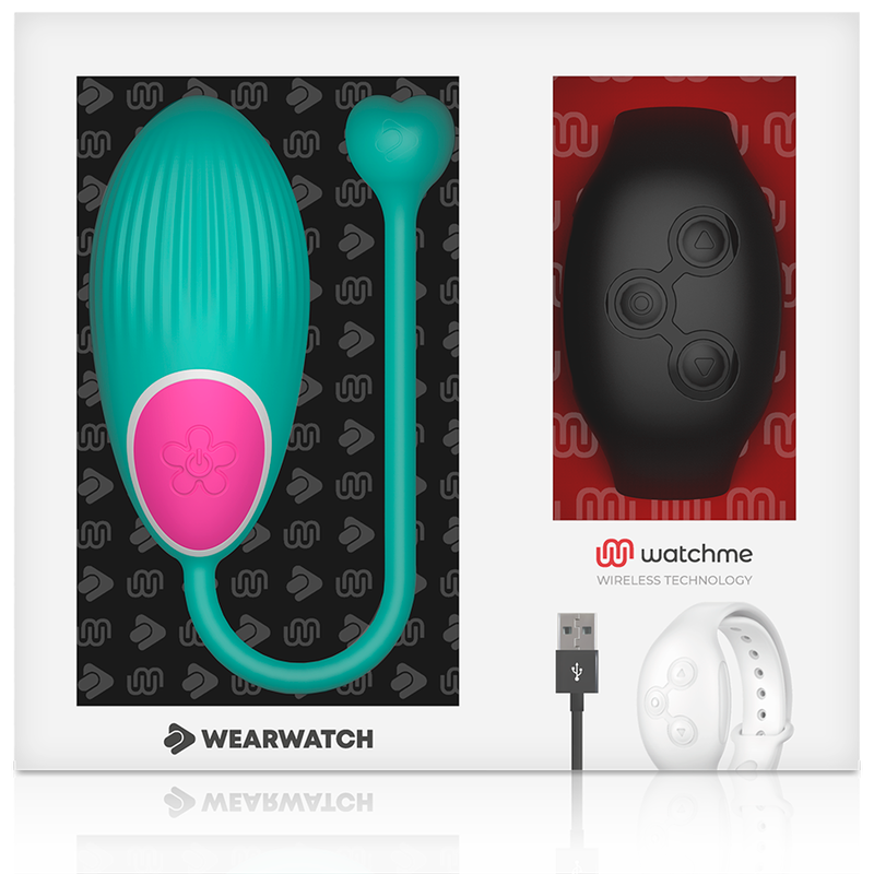 WEARWATCH - WATCHME TECHNOLOGY TELECOMANDO UOVO ACQUAMARINA / JET
