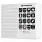 WEARWATCH - WATCHME TECHNOLOGY TELECOMANDO UOVO ACQUAMARINA / JET