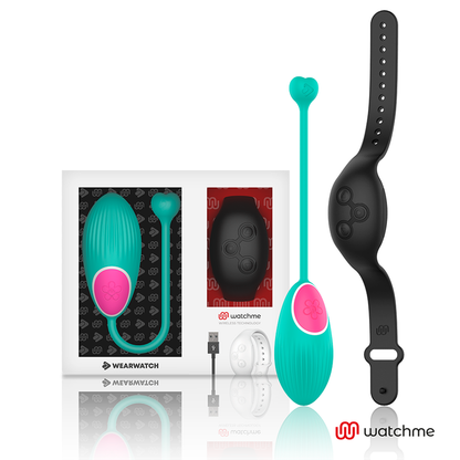 WEARWATCH - WATCHME TECHNOLOGY TELECOMANDO UOVO ACQUAMARINA / JET