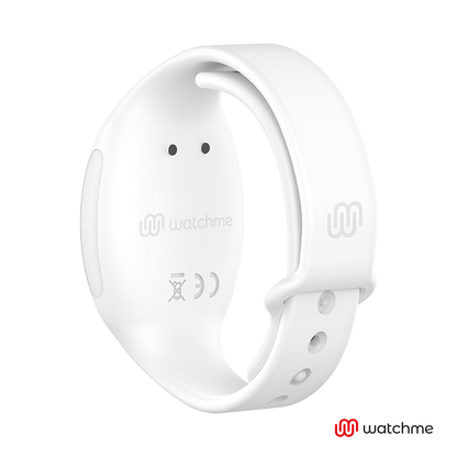 WEARWATCH - VIBRATORE WATCHME A DOPPIA TECNOLOGIA INDACO/NEVE