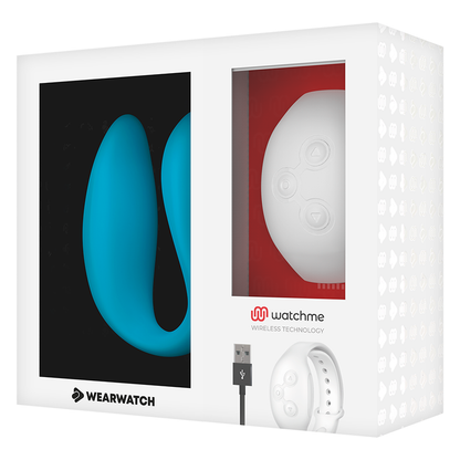 WEARWATCH - VIBRATORE WATCHME A DOPPIA TECNOLOGIA INDACO/NEVE