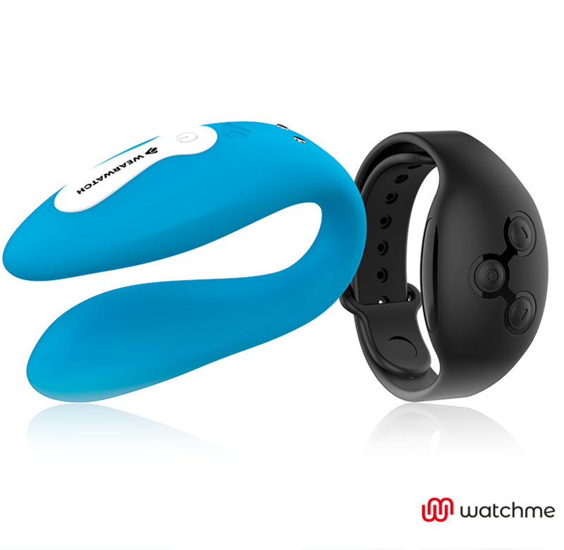 WEARWATCH - VIBRATORE WATCHME A DOPPIA TECNOLOGIA INDIGO / JET