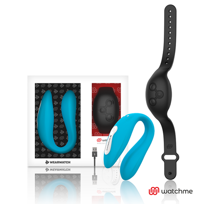 WEARWATCH - VIBRATORE WATCHME A DOPPIA TECNOLOGIA INDIGO / JET