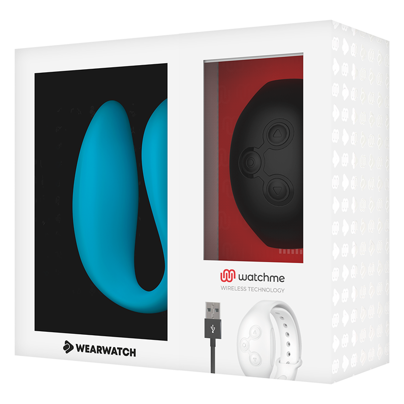 WEARWATCH - VIBRATORE WATCHME A DOPPIA TECNOLOGIA INDIGO / JET