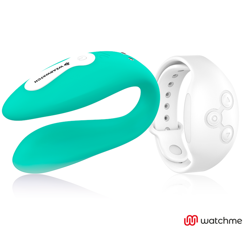 WEARWATCH - WATCHME VIBRATORE ACQUAMARINA / NEVE A DOPPIA TECNOLOGIA
