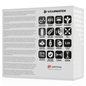 WEARWATCH - VIBRATORE WATCHME A DOPPIA TECNOLOGIA ACQUAMARINA / JET