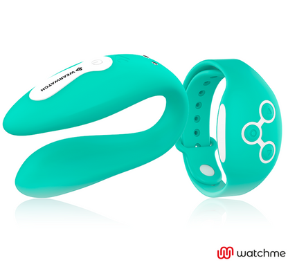 WEARWATCH - VIBRATORE A DOPPIA TECNOLOGIA WATCHME VERDE CHIARO