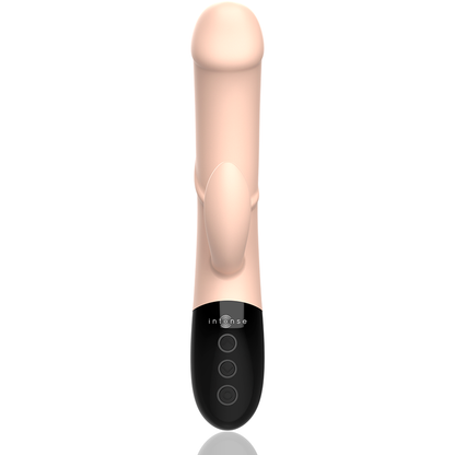 INTENSE - MAGNUS DUAL VIBRATORE NATURALE RICARICABILE
