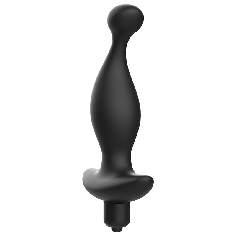 ADDICTED TOYS - MASSAGGIATORE ANALE VIBRANTE NERO MODELLO 1