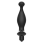 ADDICTED TOYS - MASSAGGIATORE ANALE VIBRANTE NERO MODELLO 1
