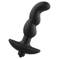 ADDICTED TOYS - MASSAGGIATORE ANALE VIBRANTE NERO MODELLO 2