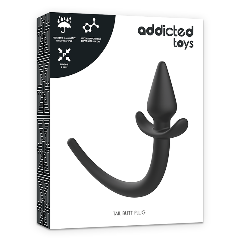 ADDICTED TOYS - TAPPO ANALE IN SILICONE PER CUCCIOLI