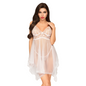 PENTHOUSE - NAUGHTY DOLL BABYDOLL TURQUESA L/XL