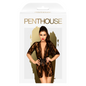 PENTHOUSE - SWEET RETREAT PEIGNOIR BLANCO S/L