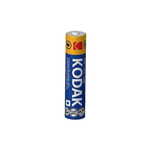 KODAK - BATTERIA AAA ALCALINE SUPER MAX LR03 BLISTER*4